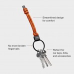Urban Loop Keychain | Tangerine
